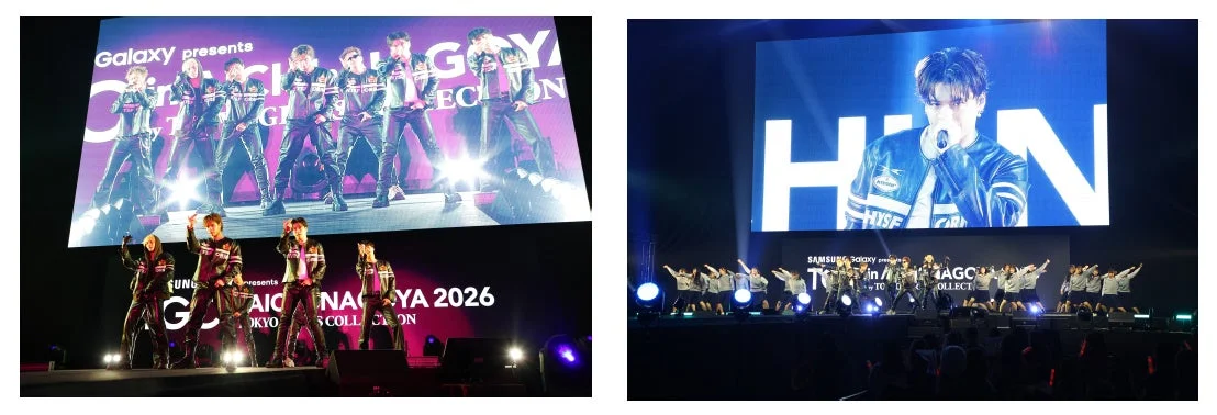 BALLISTIK BOYZライブ