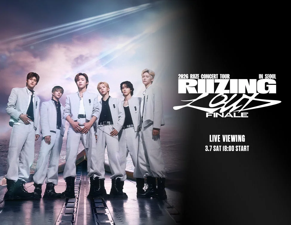 RIIZE CONCERT TOUR [RIIZING LOUD] FINALE IN SEOUL LIVE VIEWING