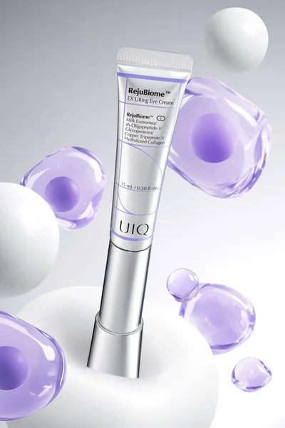 リジュバイオーム™ EX リフティング アイクリームの細胞のようなオブジェクト