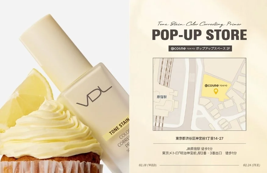 VDL ポップアップストア告知