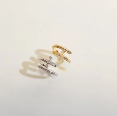 Snake Cross リング