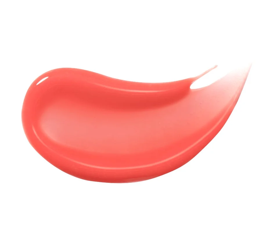 リップエッセンス 02 ピーチコーラルのスウォッチ