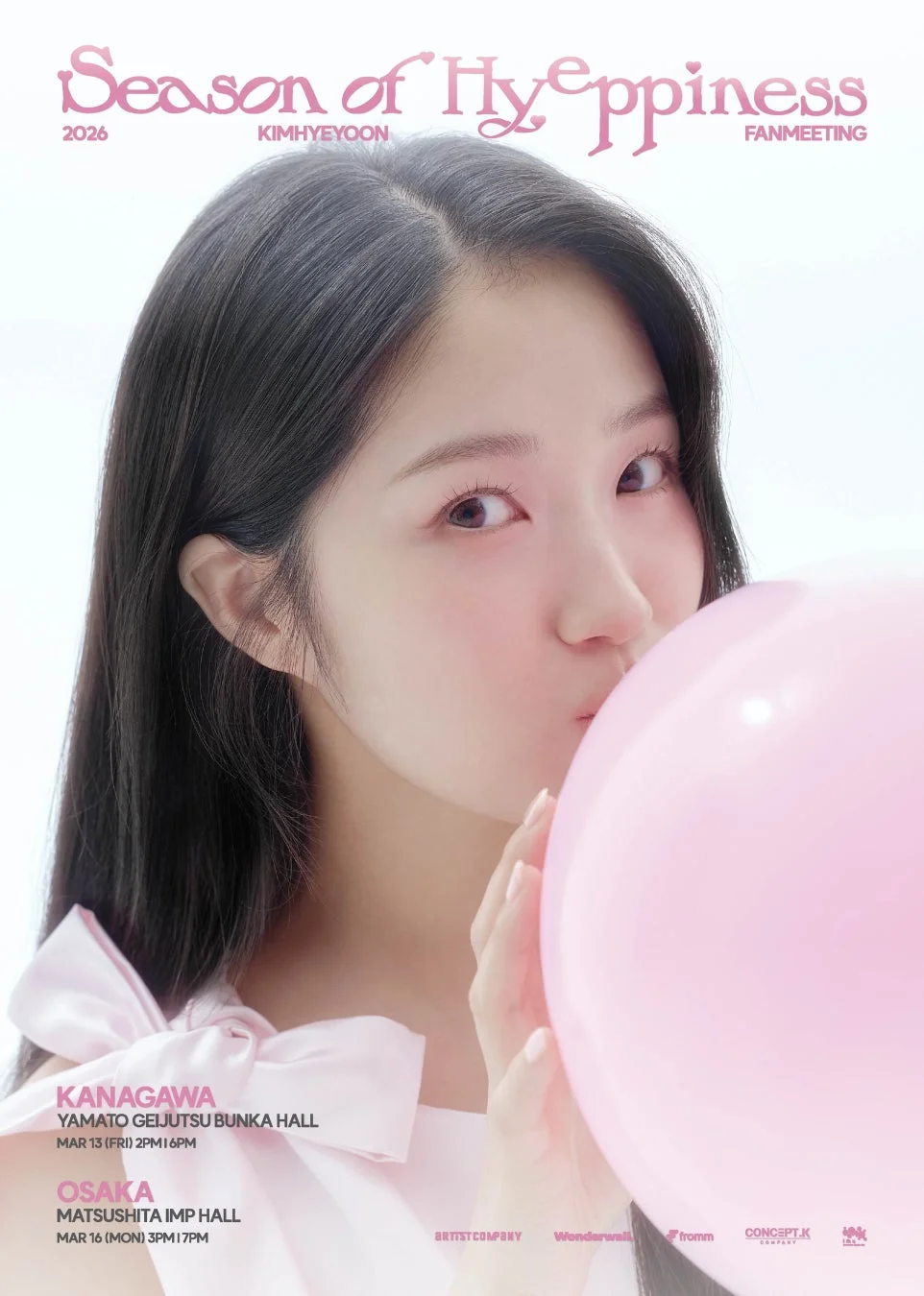 2026 KIMHYEYOON FANMEETING [Season of HYEPPINESS] IN JAPAN