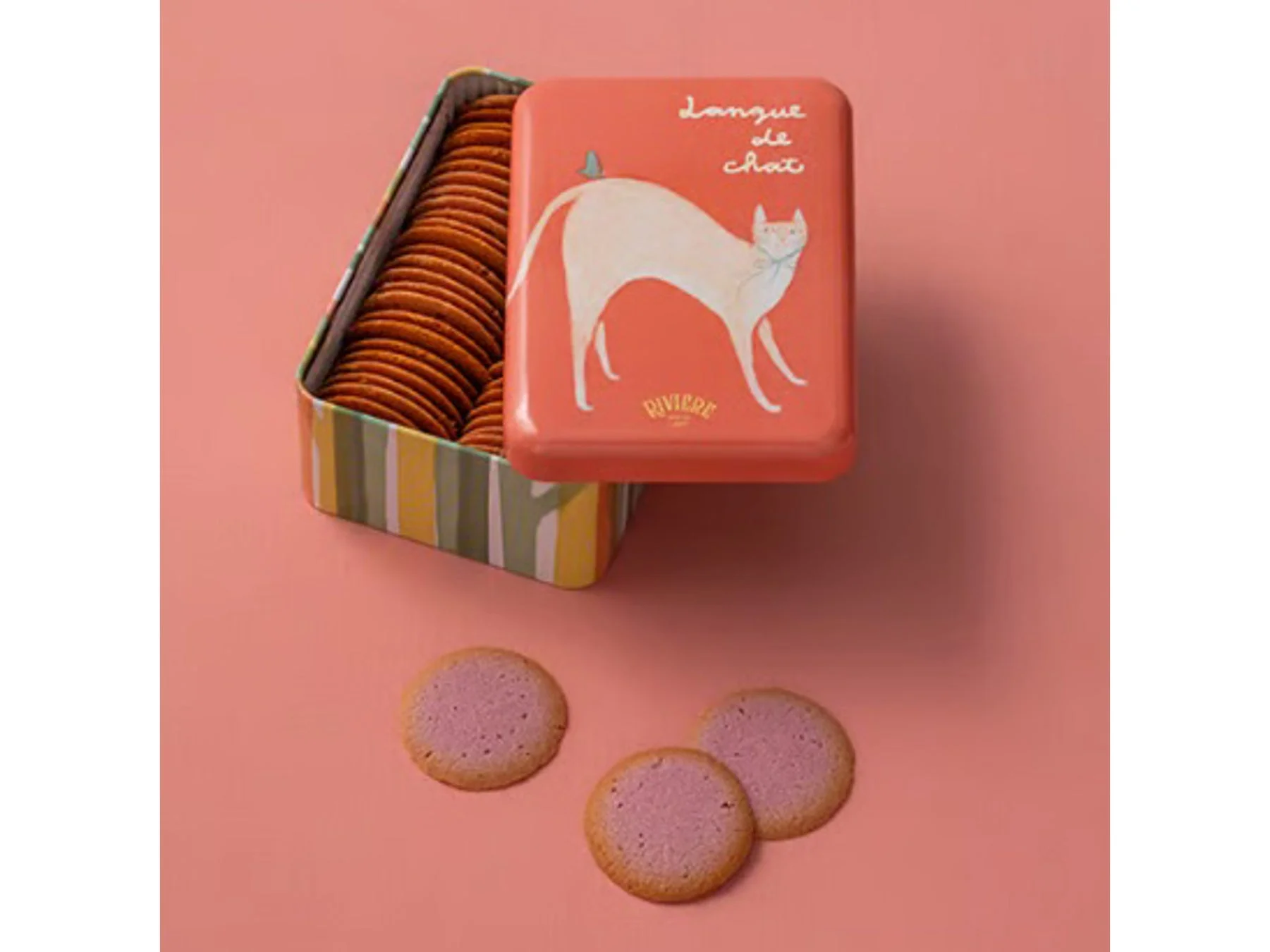 リビエール 苺のラングドシャ