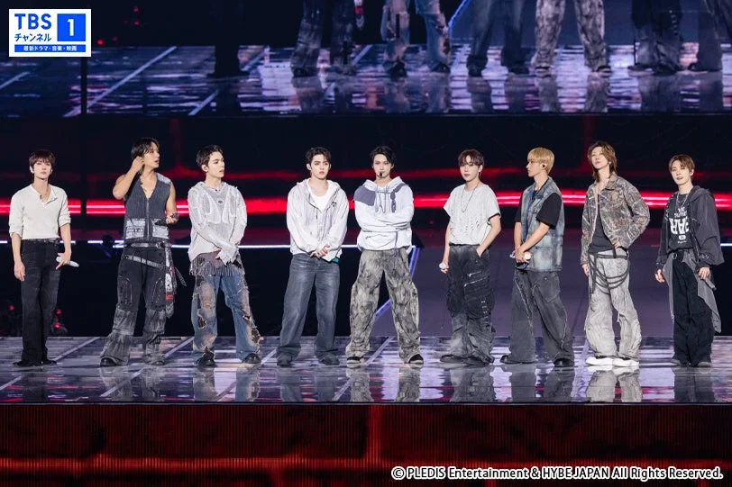 ライブ中のSEVENTEEN