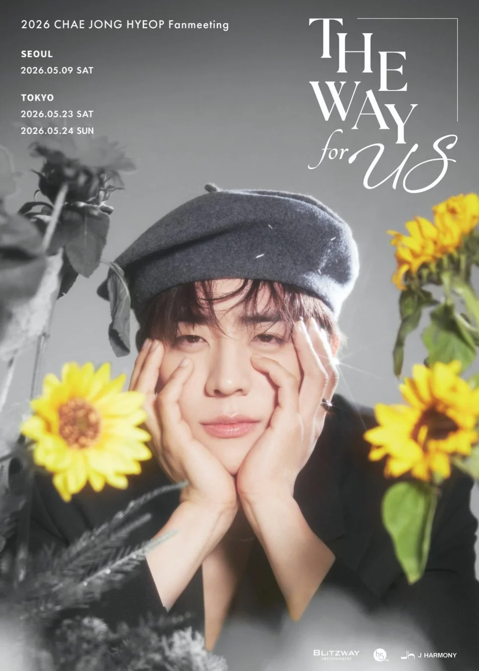2026 CHAE JONG HYEOP Fanmeeting in JAPAN 'THE WAY for US'