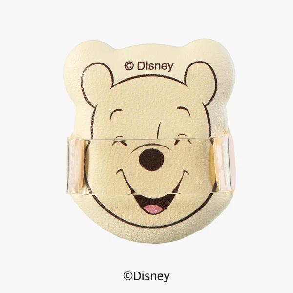 くまのプーさんの指パフ