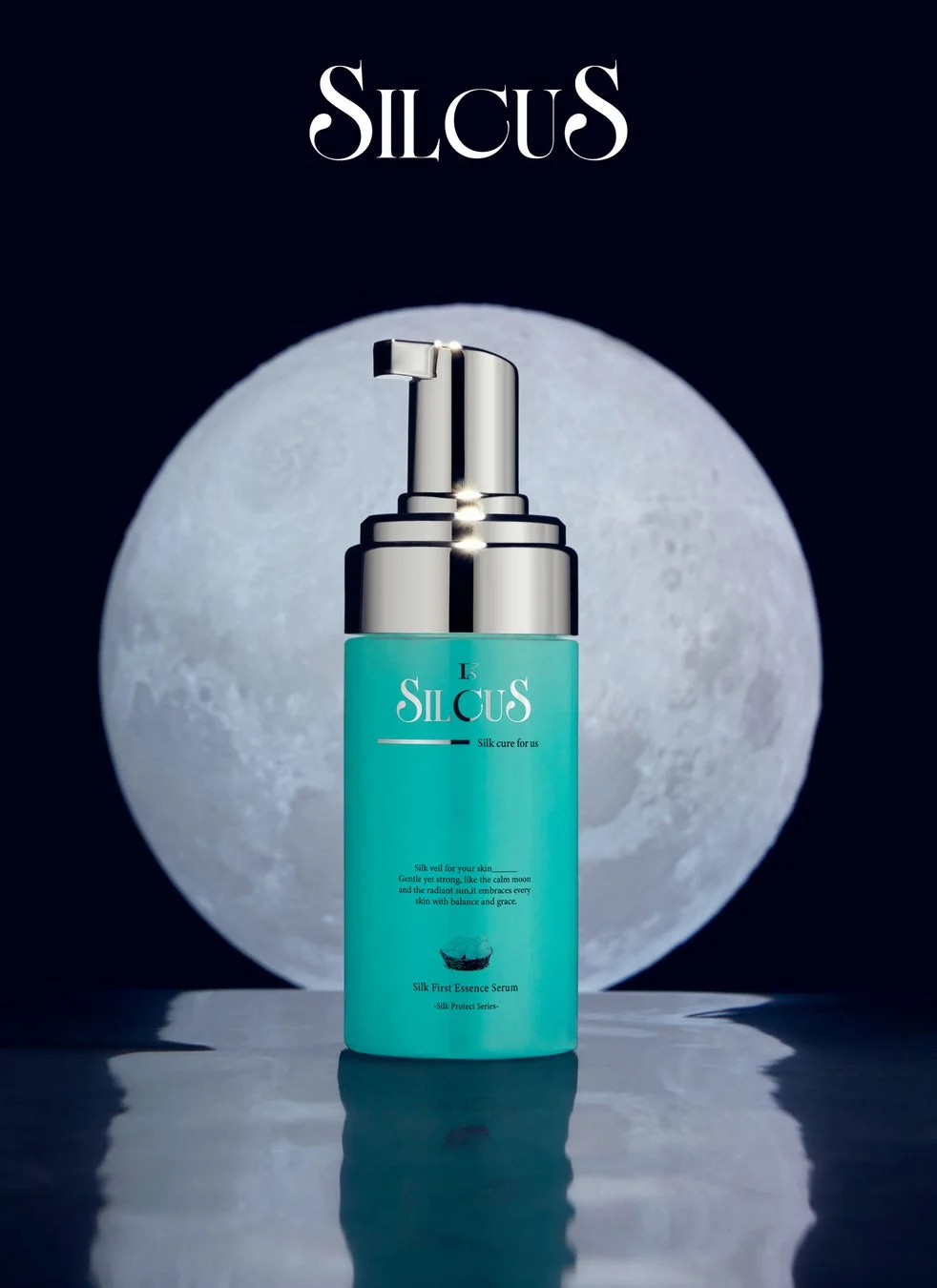 泡タイプのセラム