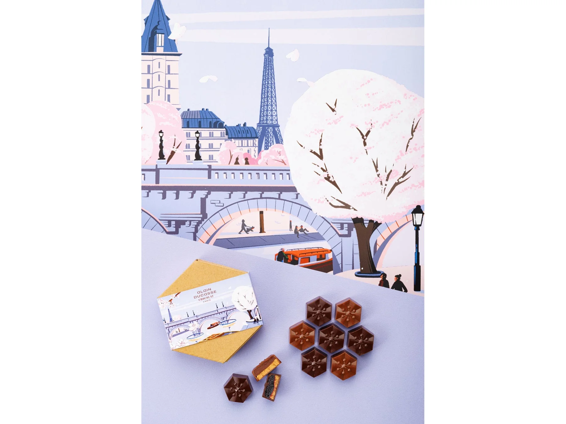 ル・ショコラ・アラン・デュカス エグザ・サクラ