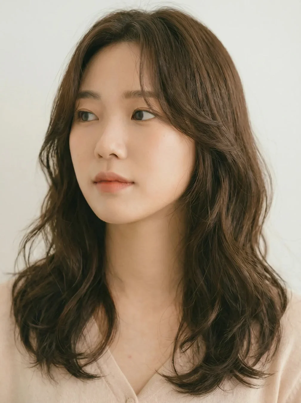 無重力パーマのモデル