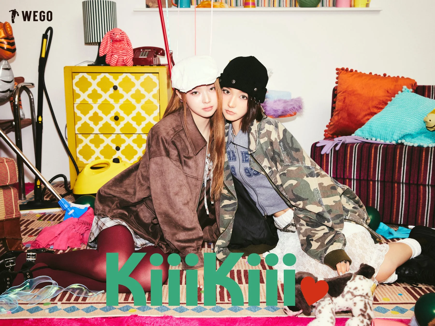 WEGO KiiiKiii ストリートファッション