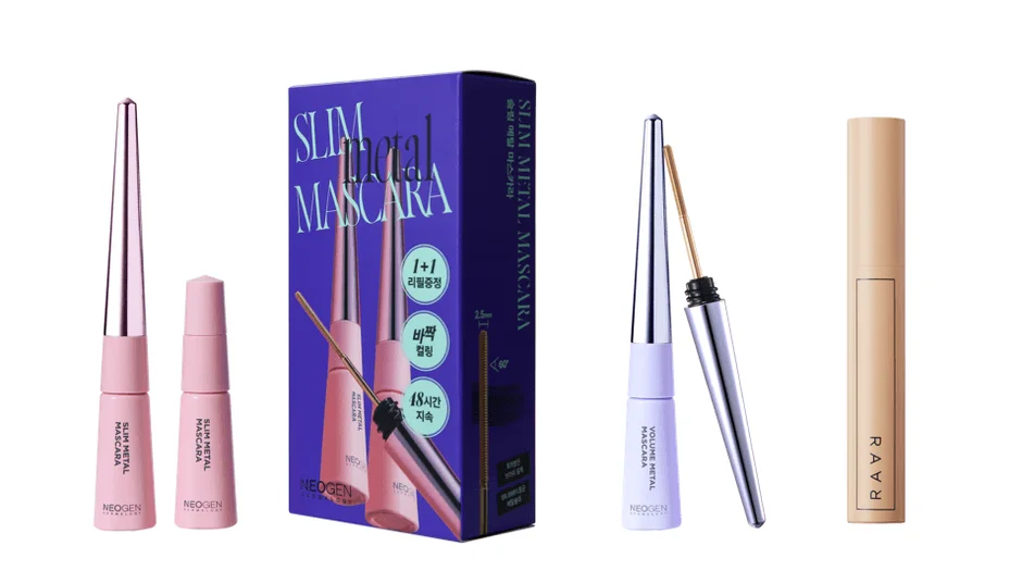 スリム/ボリュームメタルマスカラ