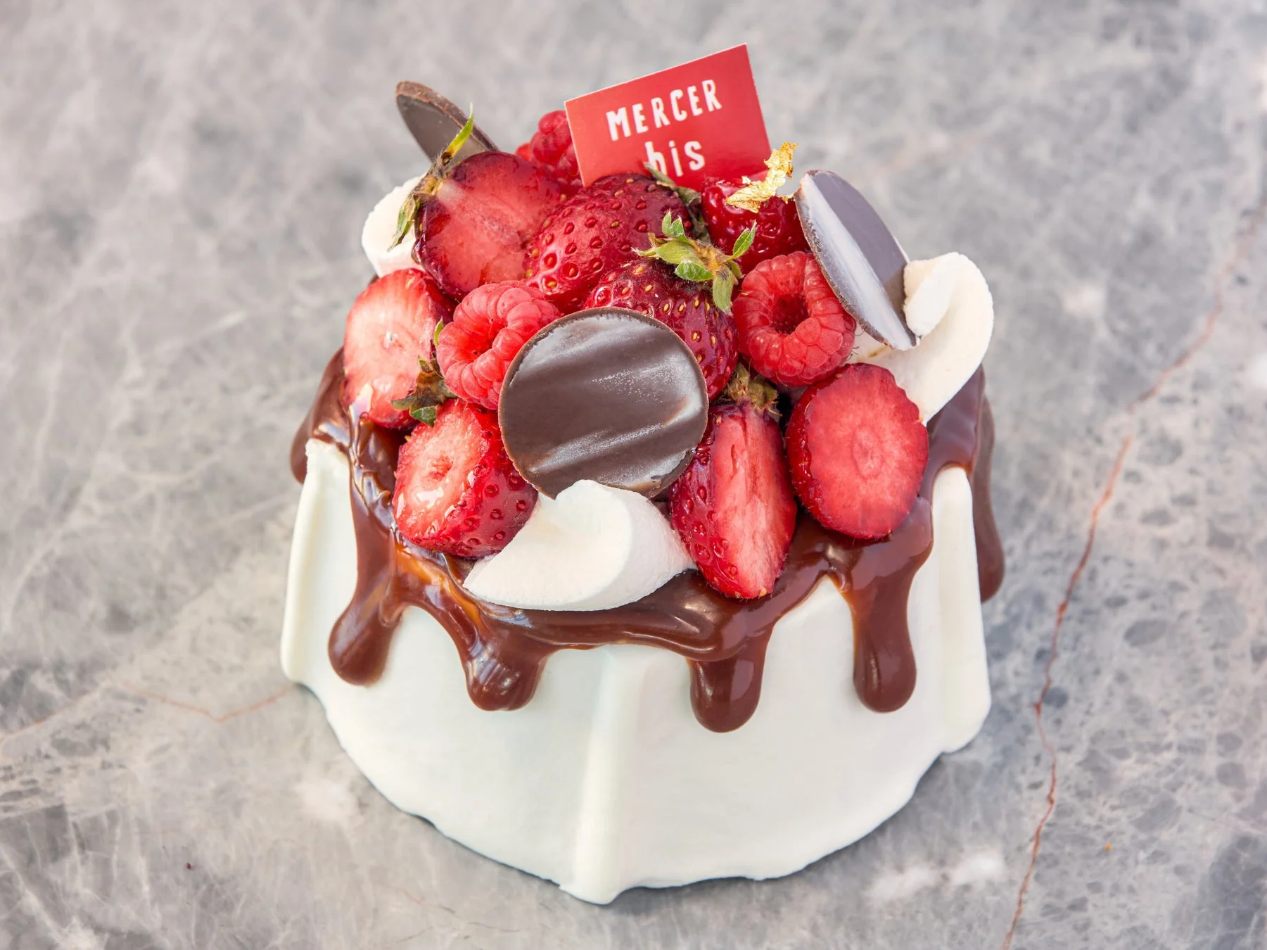 マーサー ビス アールグレー・ショコラミルクシフォンケーキ