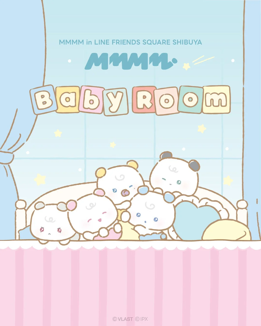 MMMM Baby Room ポップアップキービジュアル