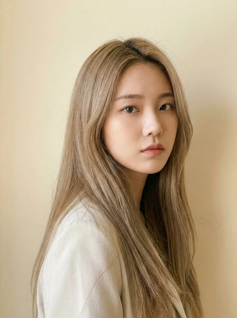 トレンドカラーのモデル