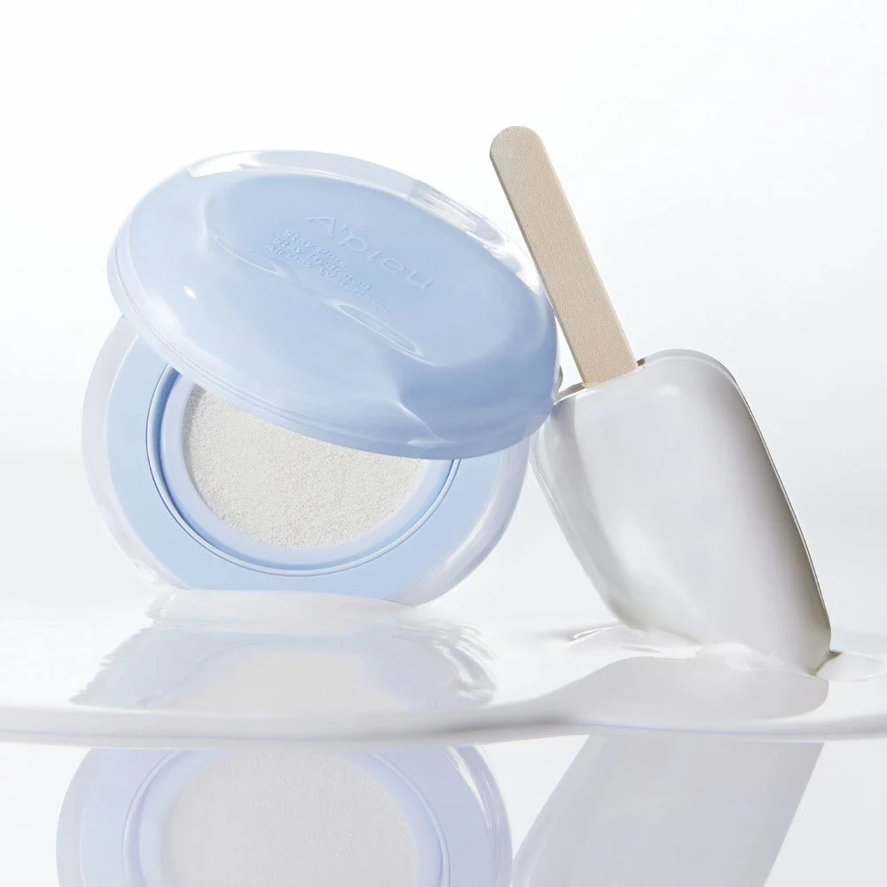 アピュー ウォーターロック サラサラパクト UVトーンアップ