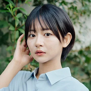 杏役のすみぽんさんのポートレート