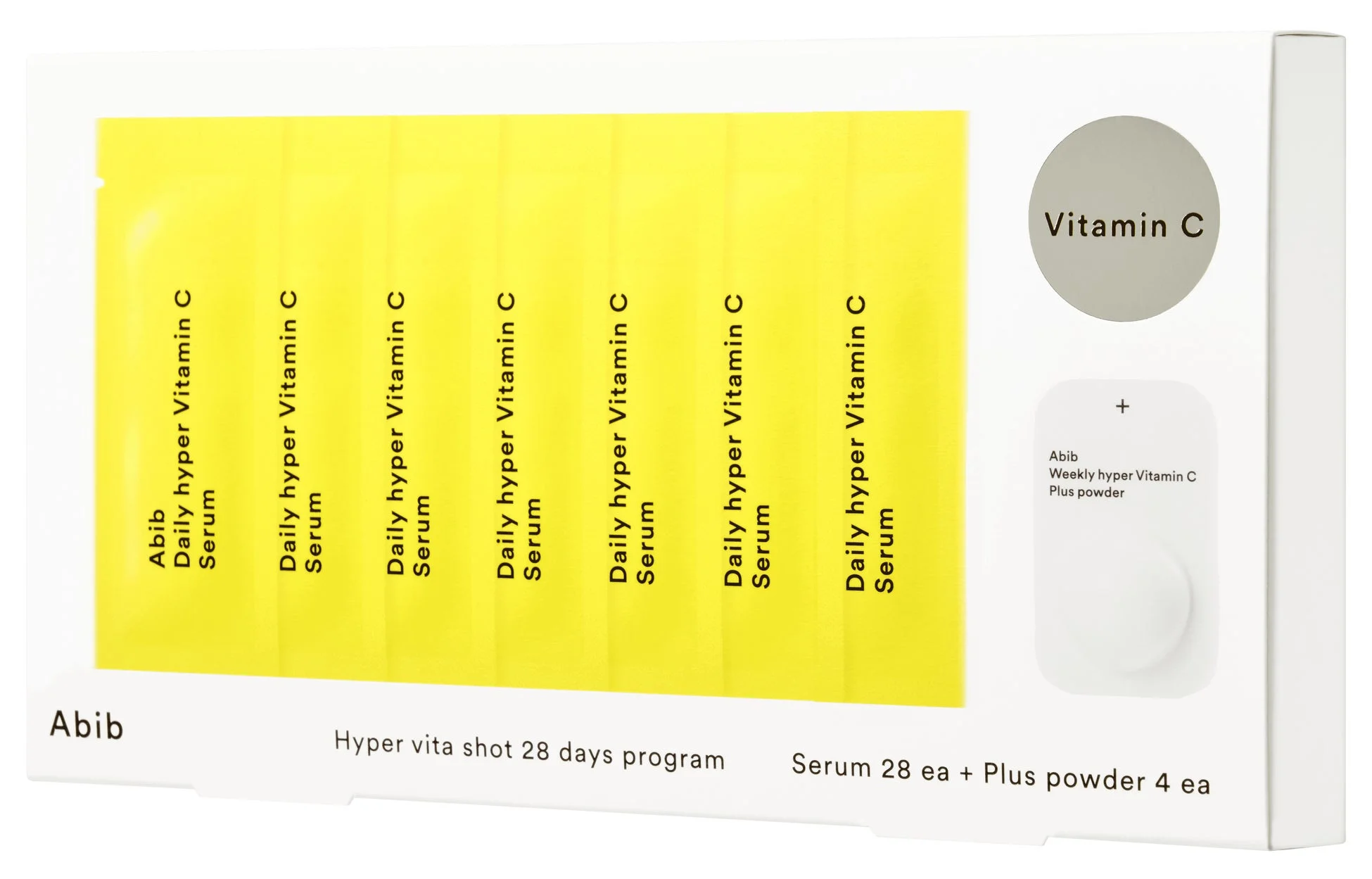 Abib Hyper vita shot 28 days program