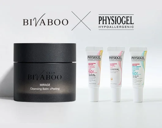 BIVABOO MIRAGE Cleansing Balm +Peeling 先行予約特典