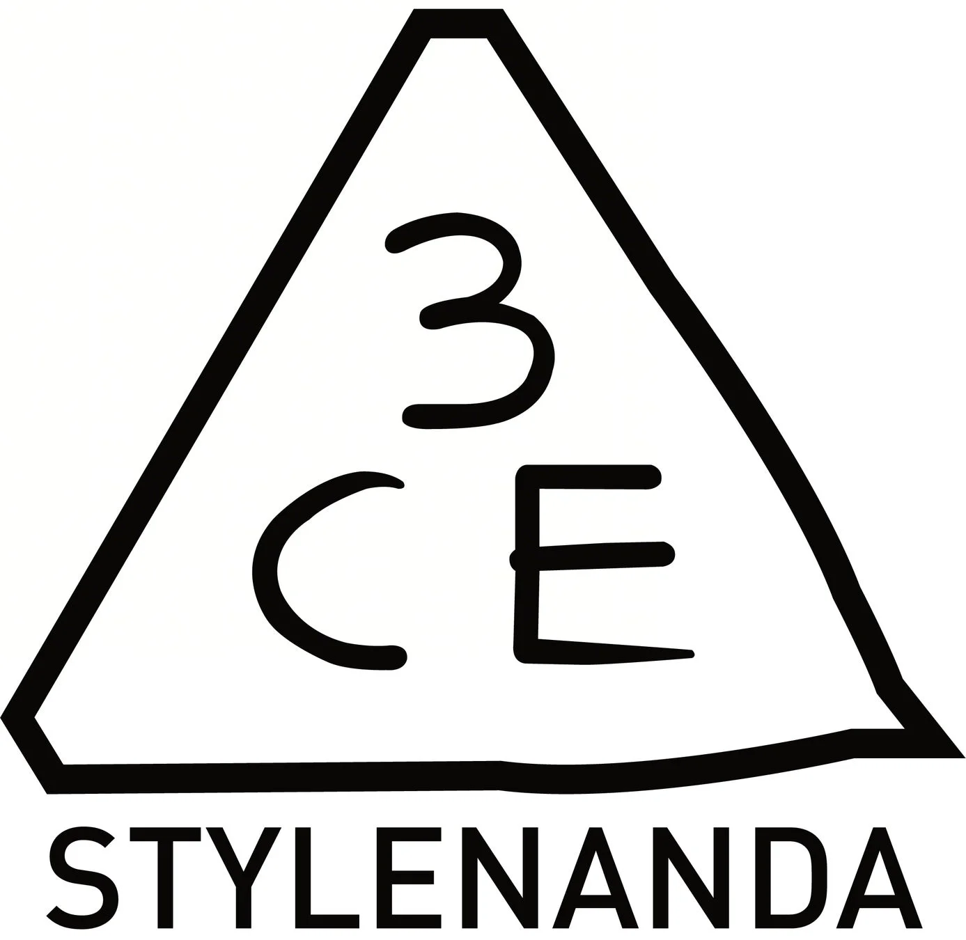 3CE STYLENANDA ロゴ