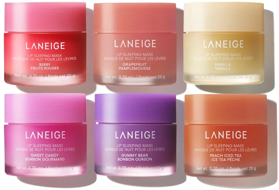 LANEIGE リップスリーピングマスク 定番フレーバー