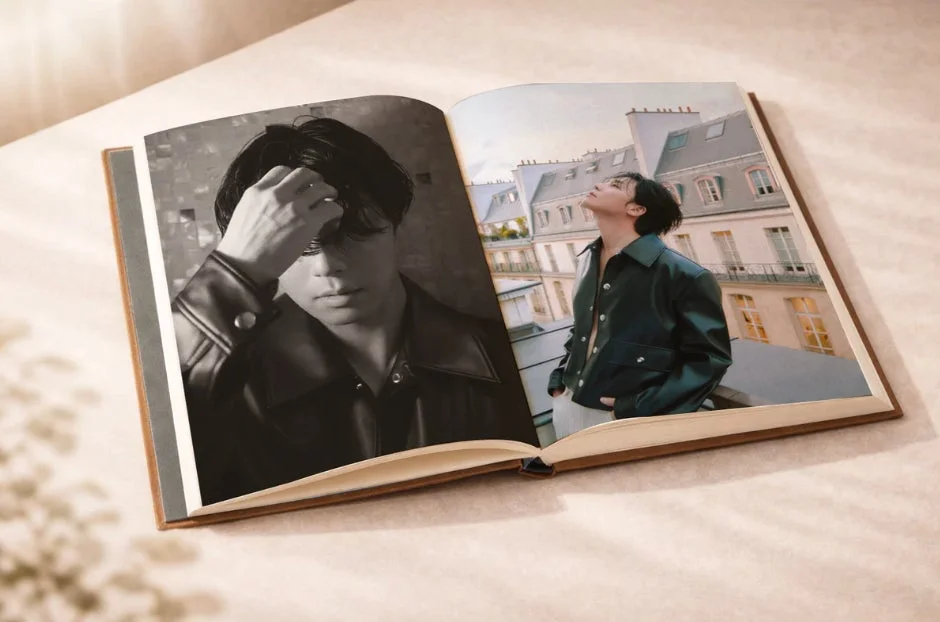 写真集『Unveiled』の中身イメージ