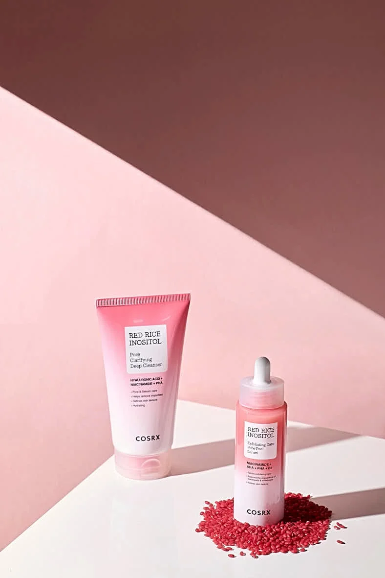 COSRX レッドライスシリーズ