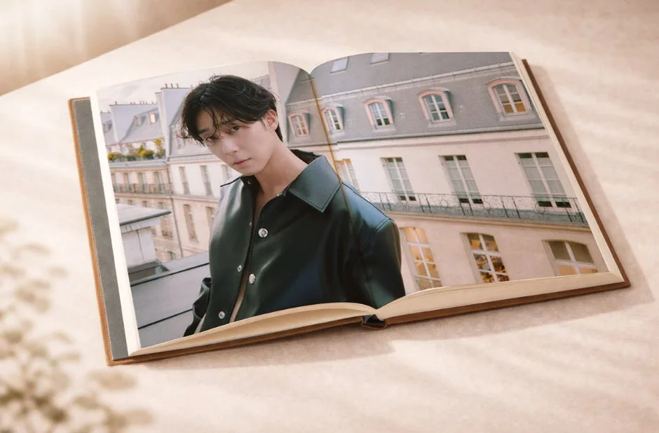 写真集『Unveiled』の中身のイメージ