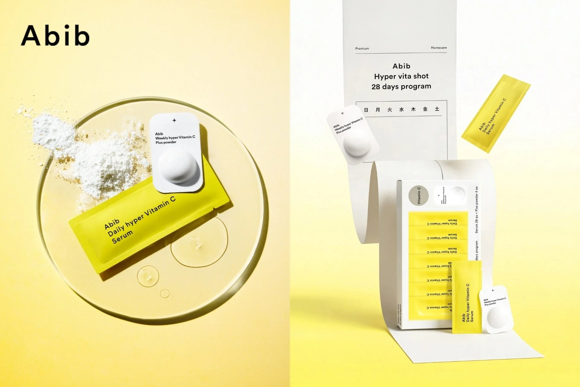 Abib Hyper vita shot 28 days program