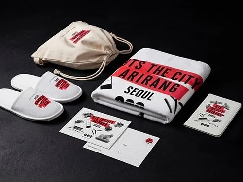 BTS THE CITY ARIRANG SEOULの限定グッズ