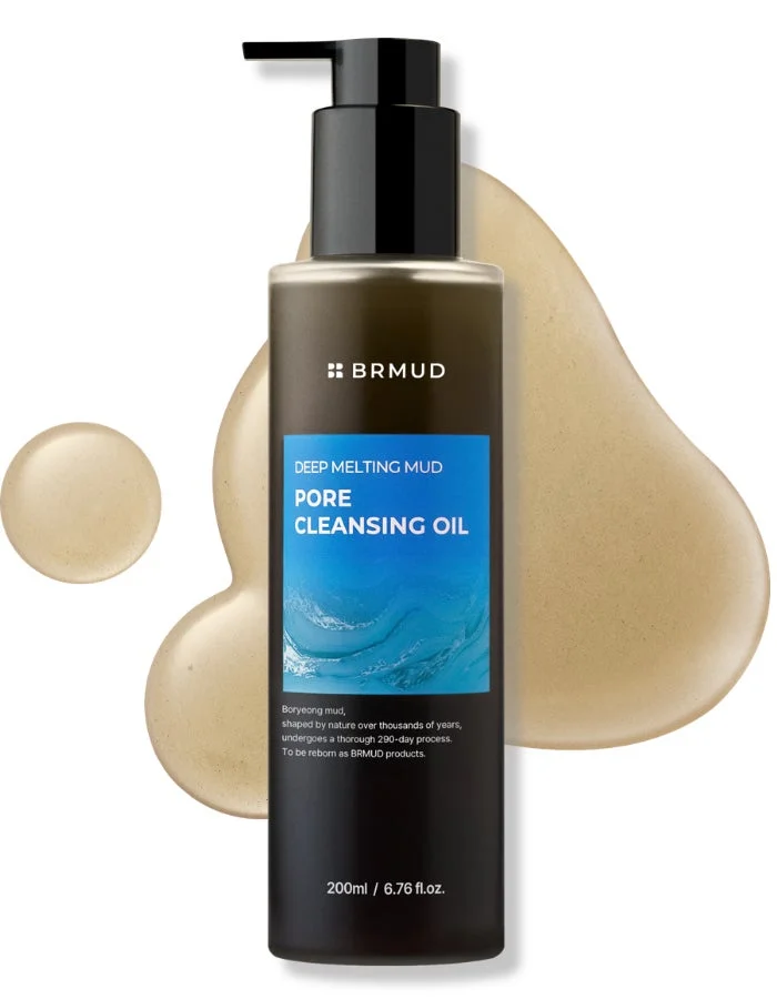 ディープメルティング マッドポアクレンジングオイル