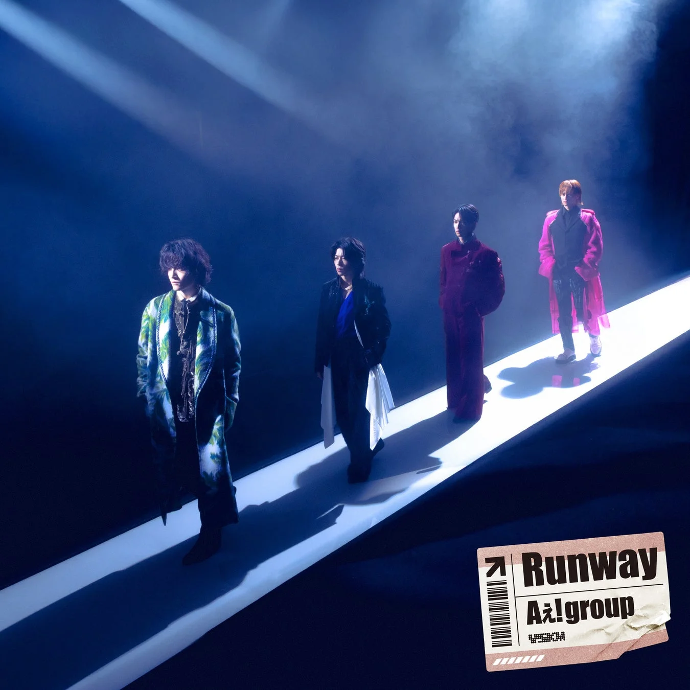 Aぇ! group「Runway」のロゴ