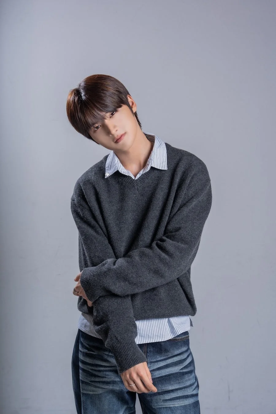 ユンのポートレート