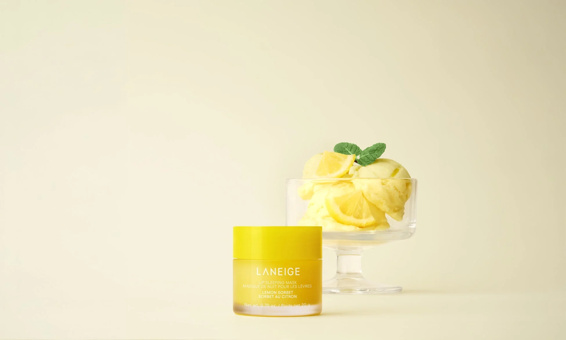 LANEIGE リップスリーピングマスク レモンソルベ