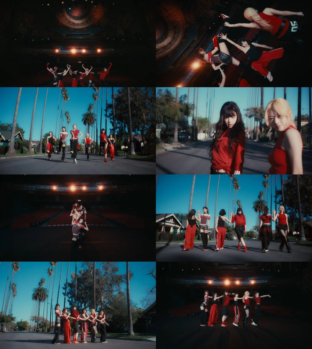 AtHeart「Butterfly Doors」パフォーマンスビデオ