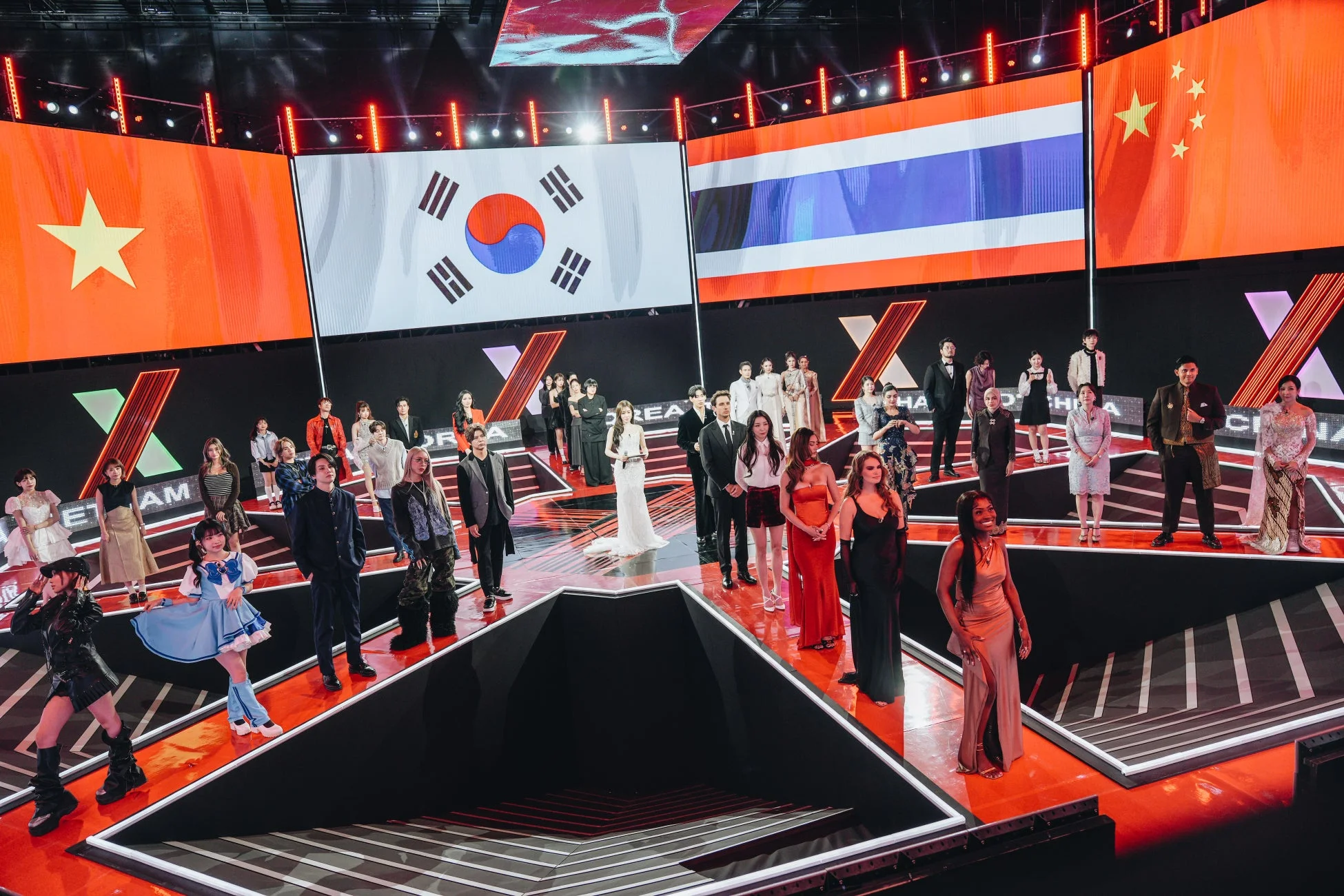 国際イベントの様子