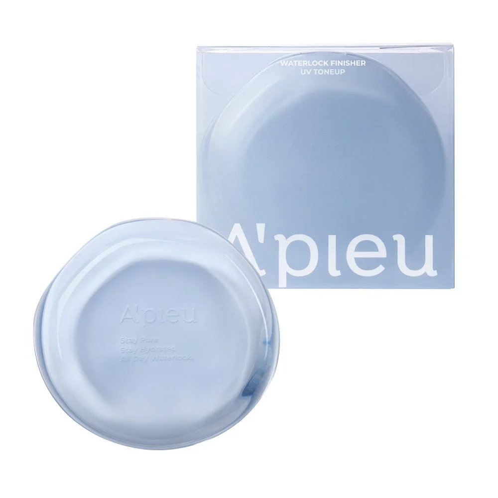 アピュー ウォーターロック サラサラパクト UVトーンアップ製品