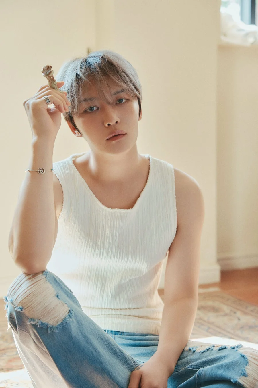 ジェジュンのポートレート