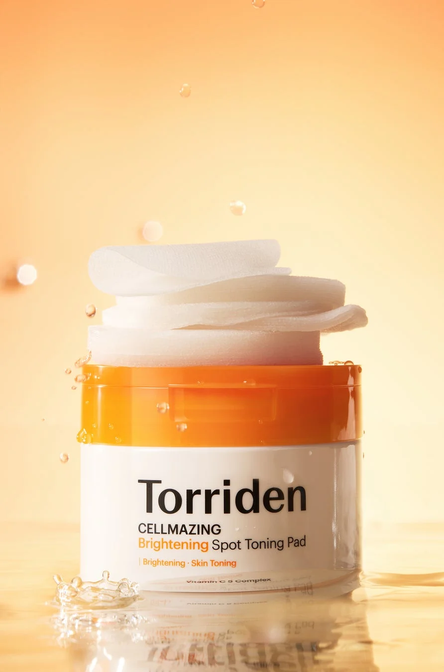 Torriden CELLMAZING Brightening Spot Toning Pad