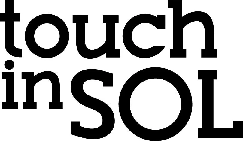 touch in SOL ロゴ