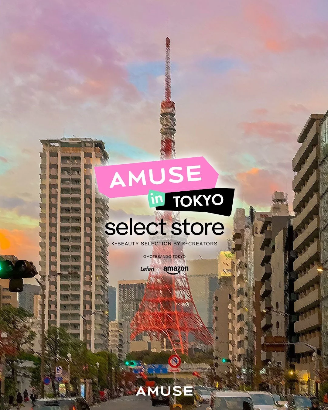 AMUSE in TOKYO select store