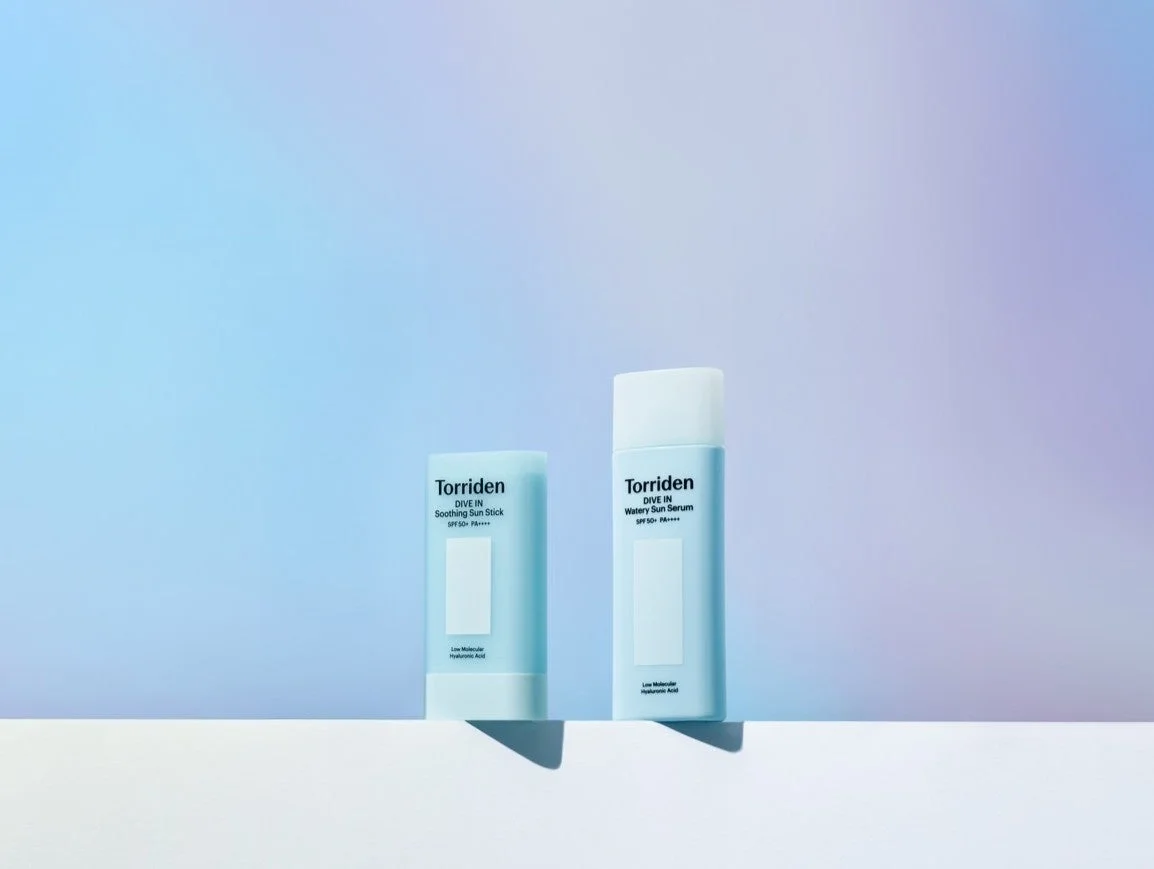 Torridenダイブインシリーズ日焼け止め2種
