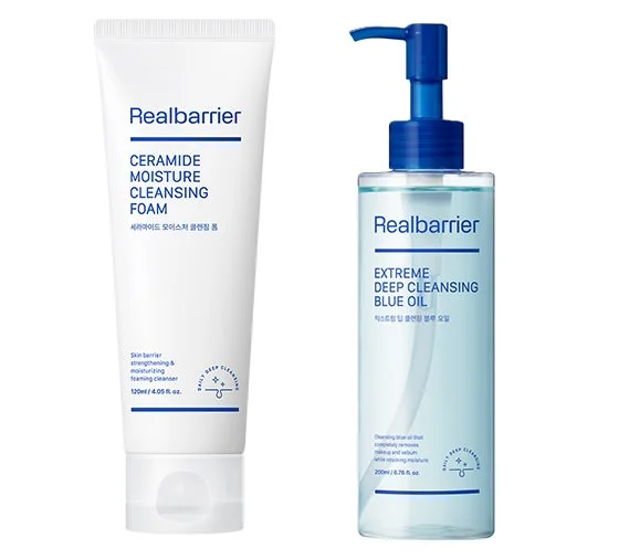 リアルバリア クレンジングフォーム&オイル