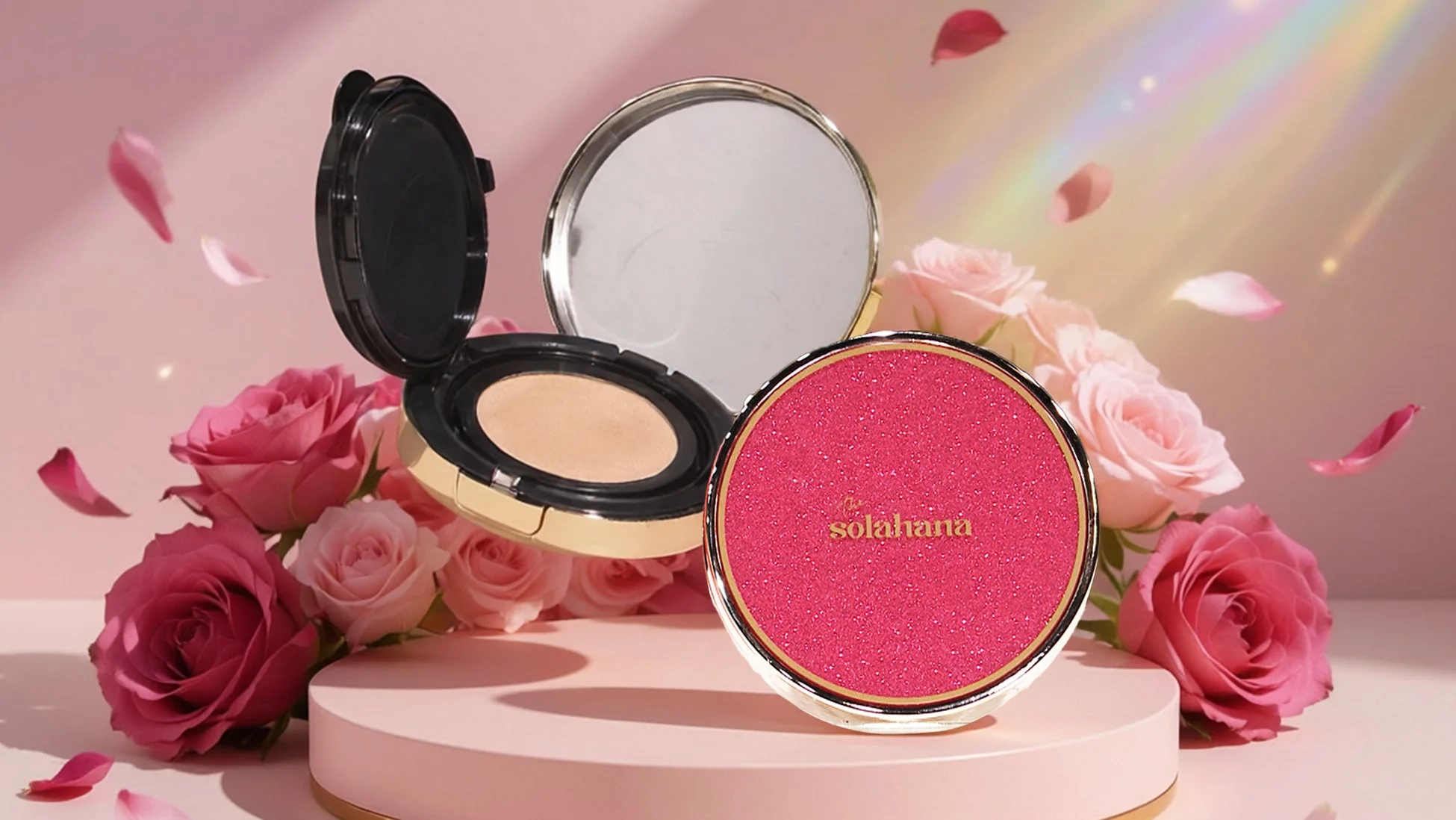 solahana ローズヴェール ファンデーション