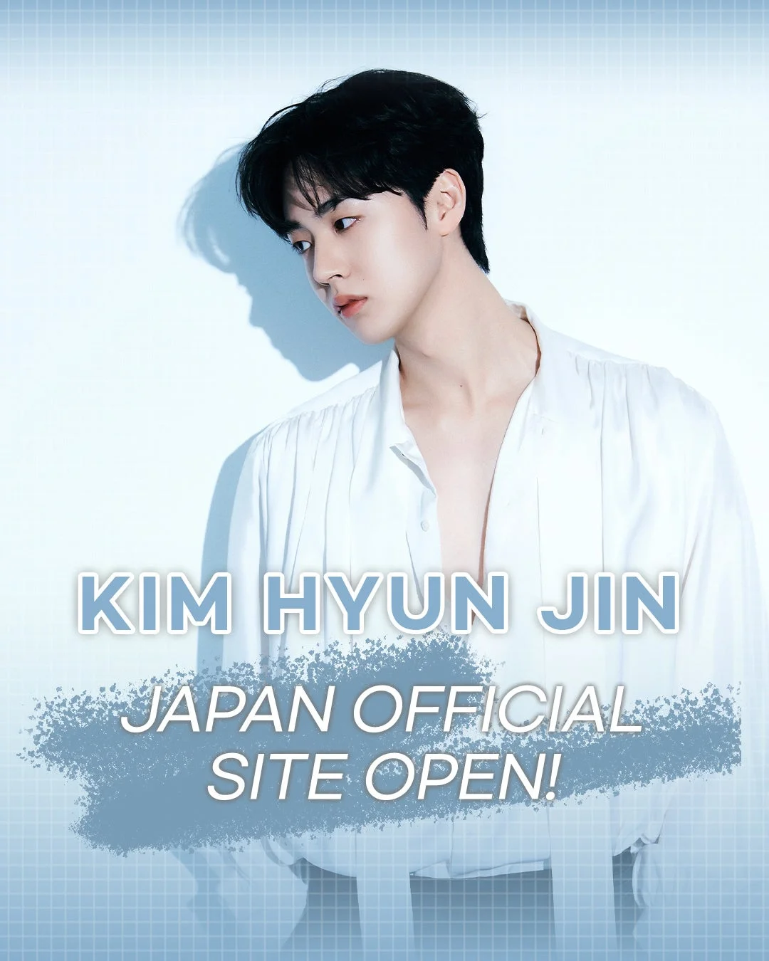 KIM HYUN JIN JAPAN OFFICIAL SITE OPEN!