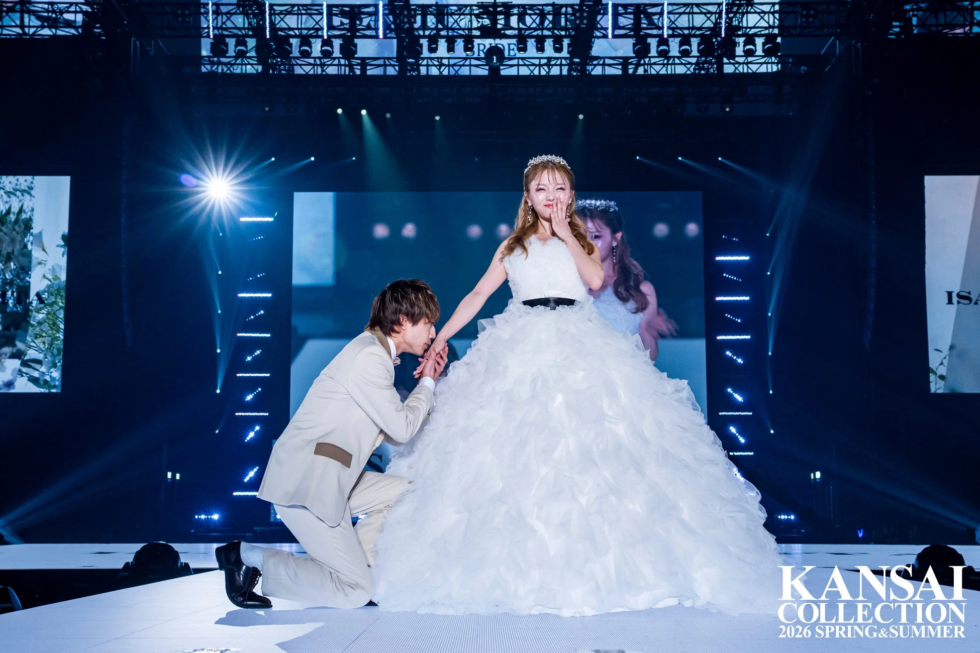ISAMU MORITA BRIDE スペシャルステージ