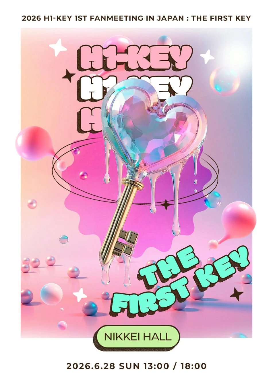 2026 H1-KEY 1st FANMEETING in Japan : THE FIRST KEY