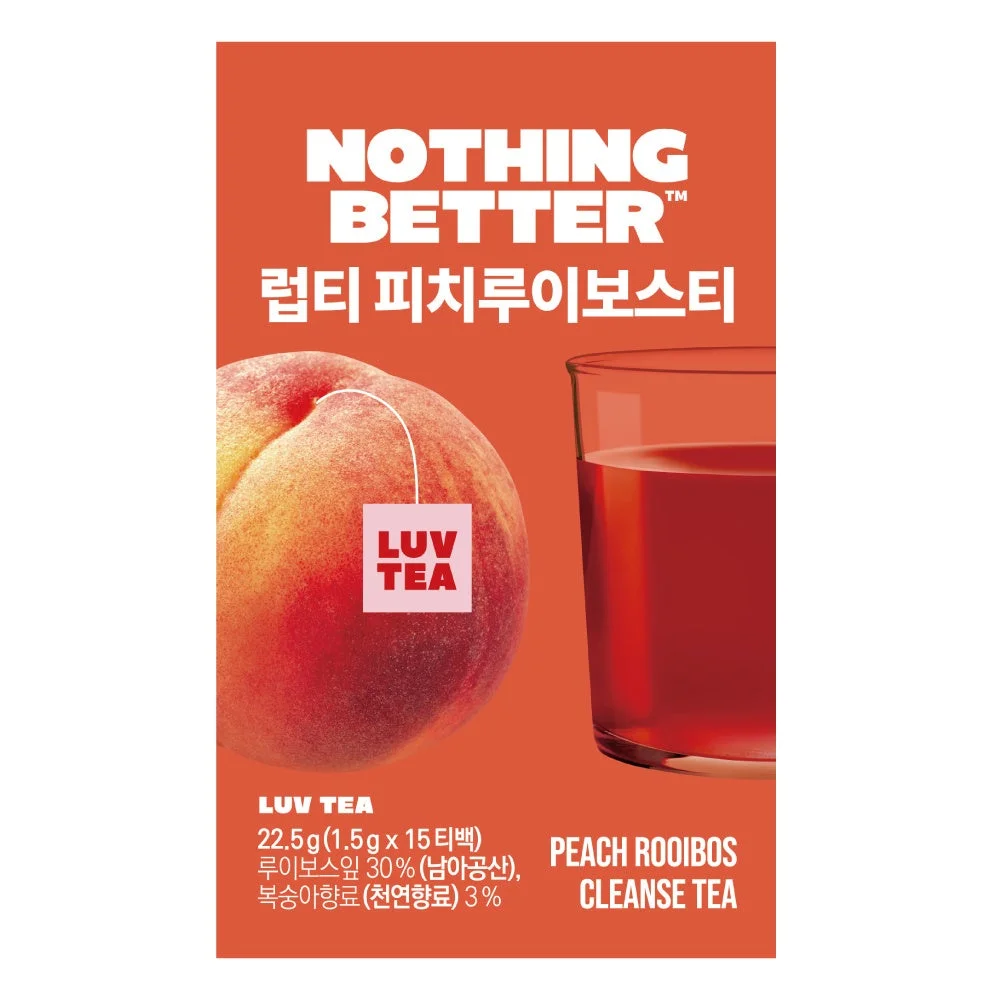 ピーチルイボスティー