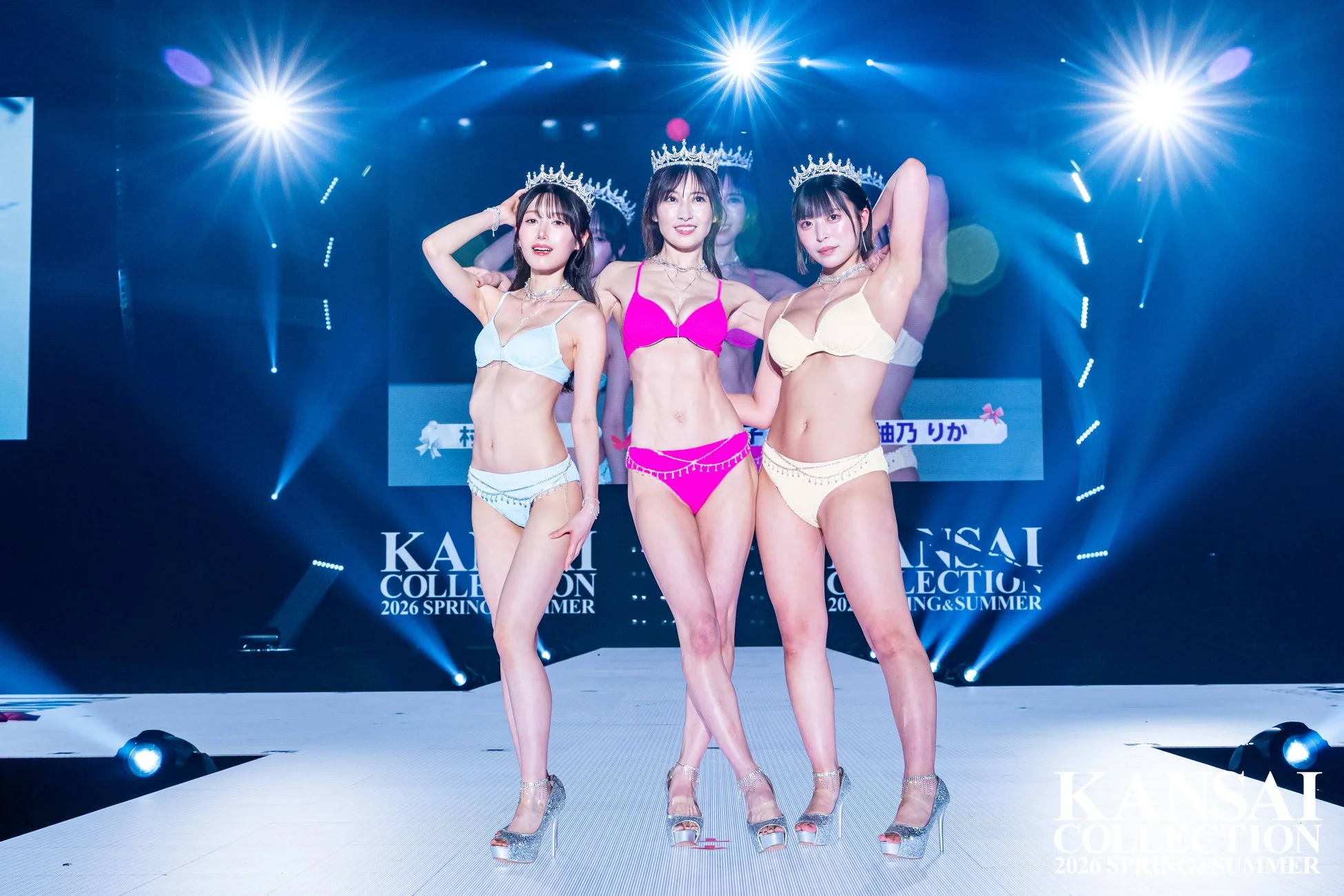 MARUKATSU presents FASHION LEADERS (水着ステージ)