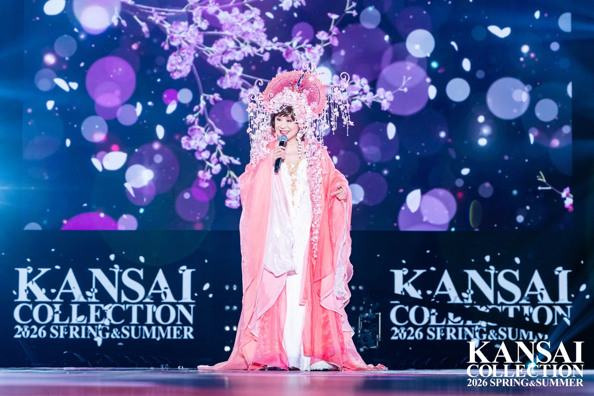 小林幸子さん フィナーレ